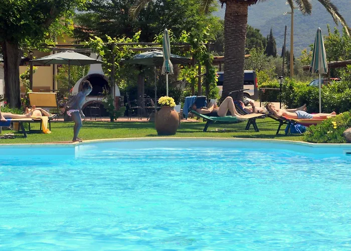 Szálloda Tirrena Bike & Country Portoferraio