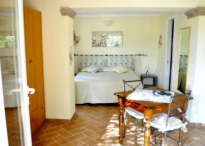 Szálloda Tirrena Bike & Country Portoferraio