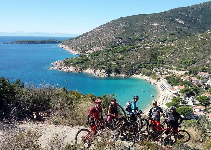 Szálloda Tirrena Bike & Country Portoferraio