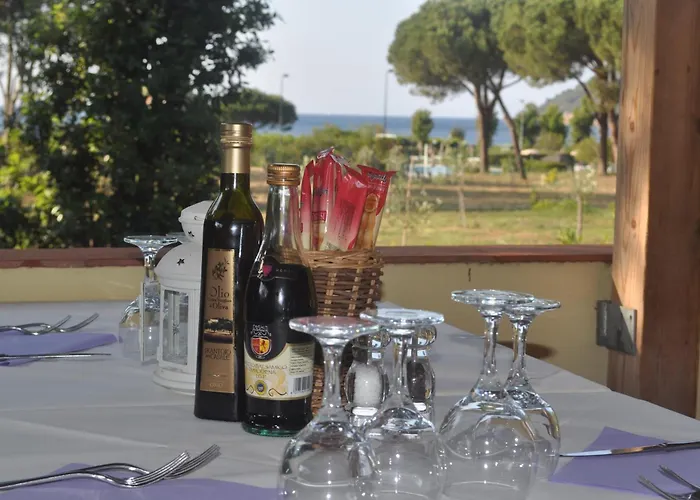 מלון Tirrena Bike & Country פורטופראיו